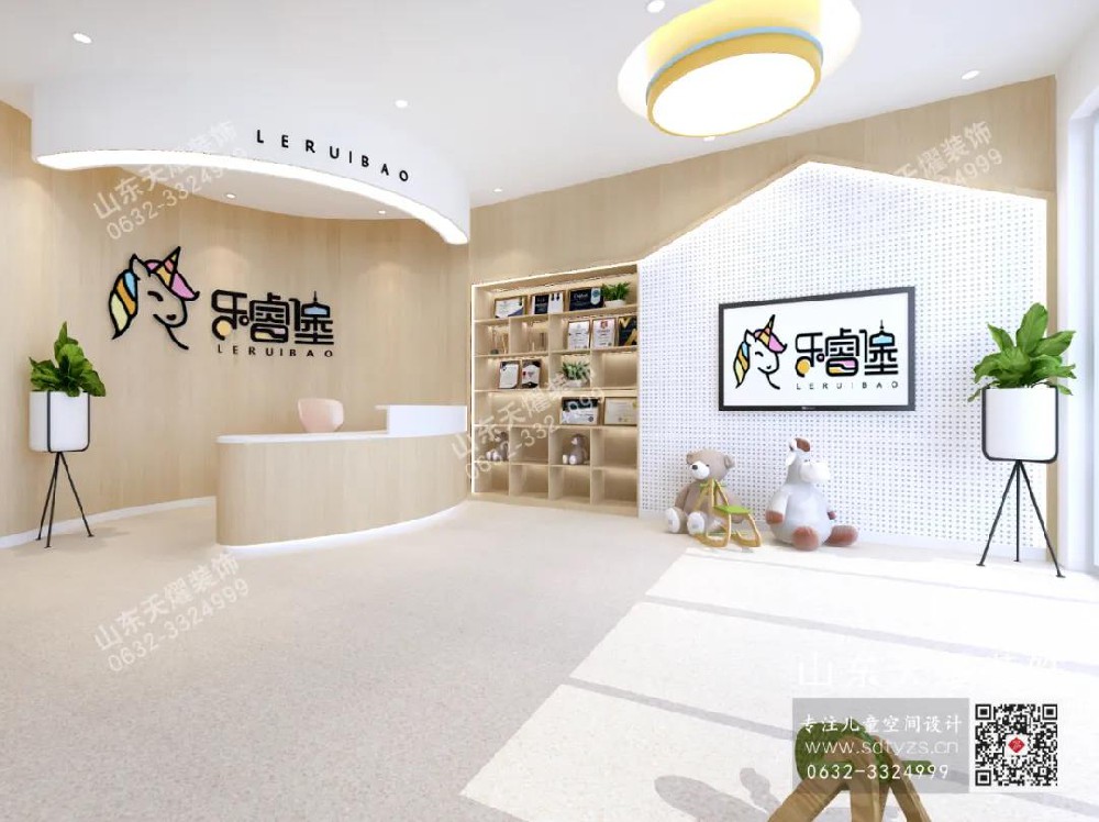 化繁为简，用原木风创造最温馨的学习环境！【儿童空间设计】