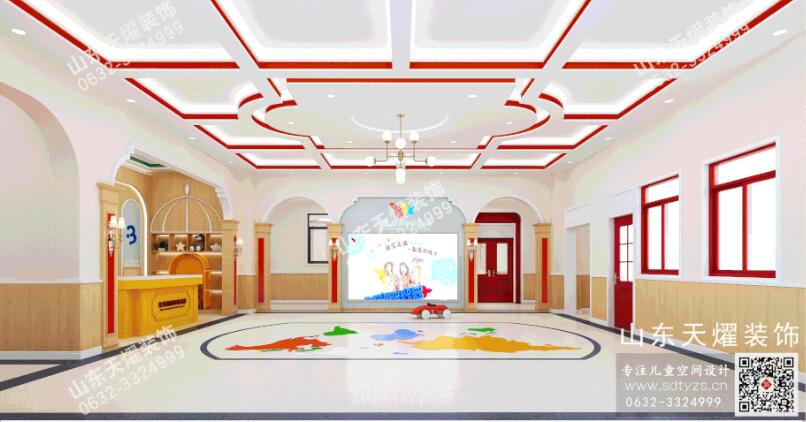 高级感爆棚的幼儿园，用色彩点亮童年