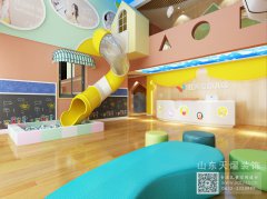 济宁幼儿园装修设计_好设计让孩子来了不想走