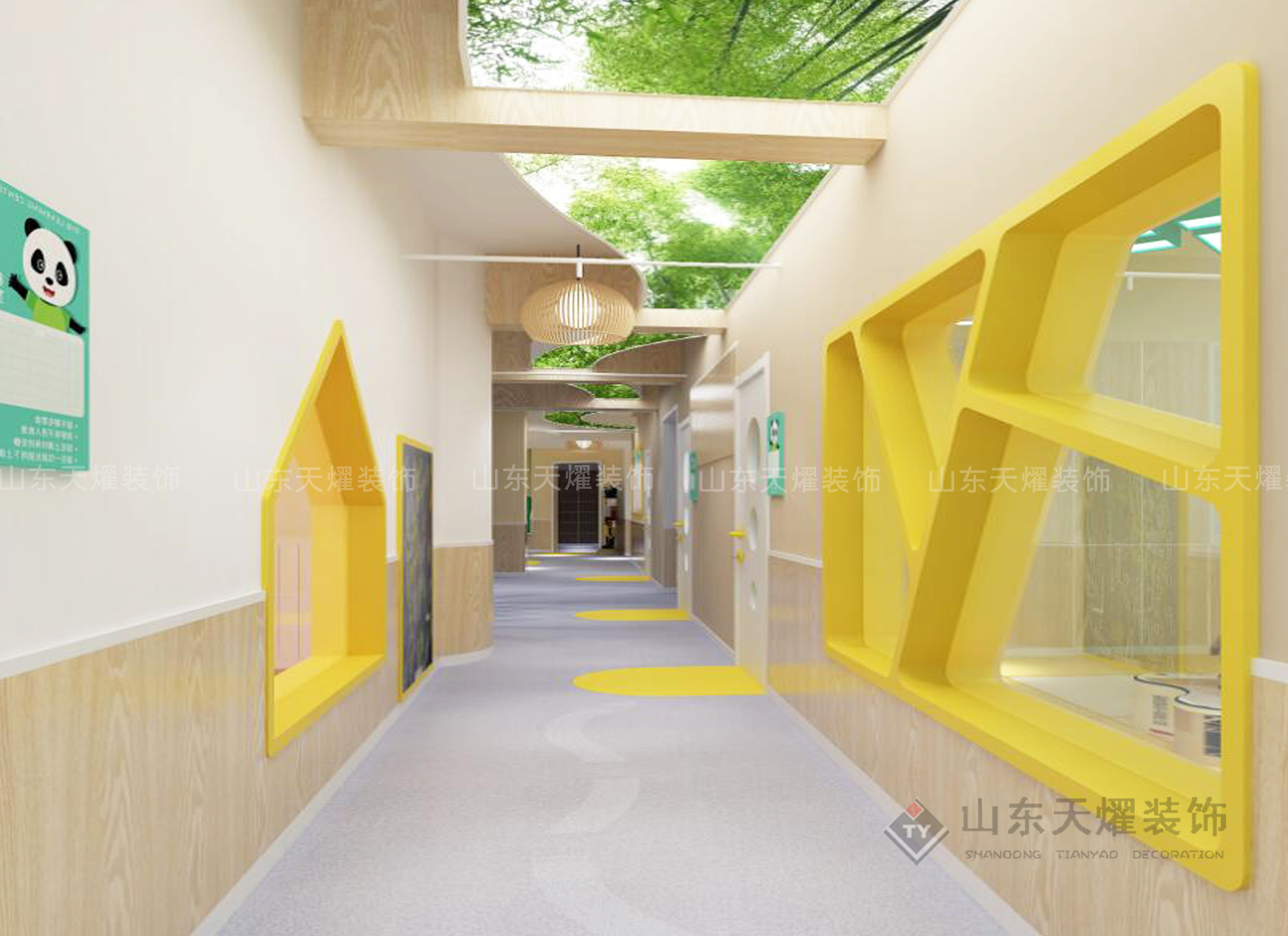 幼儿园设计 幼儿园空间设计如何体现育儿理念