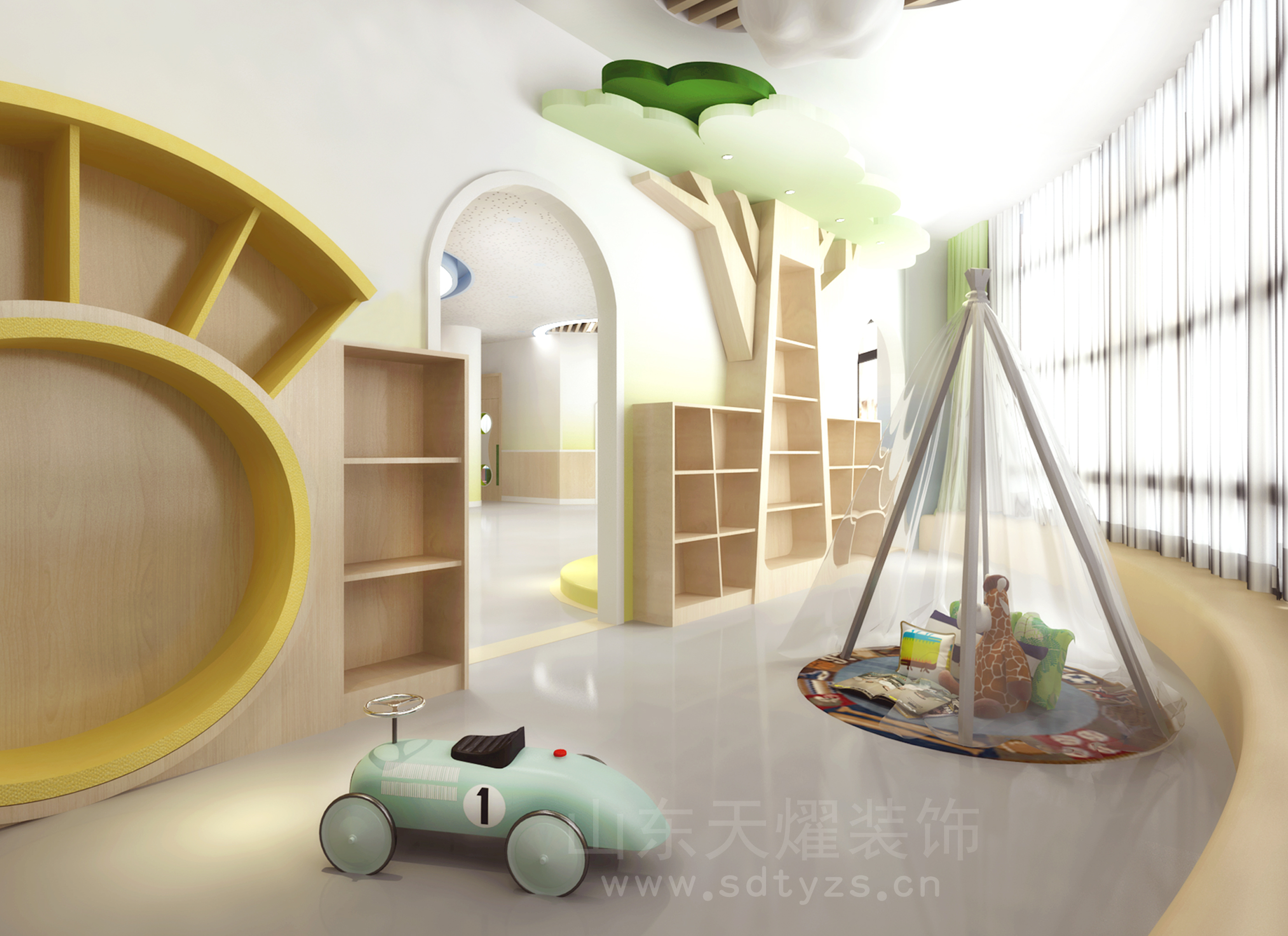 会说话的墙面！玩转渐变色，打造优雅梦幻空间
