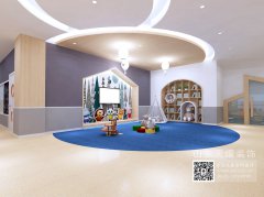 幼儿园装修设计环境色彩搭配技巧