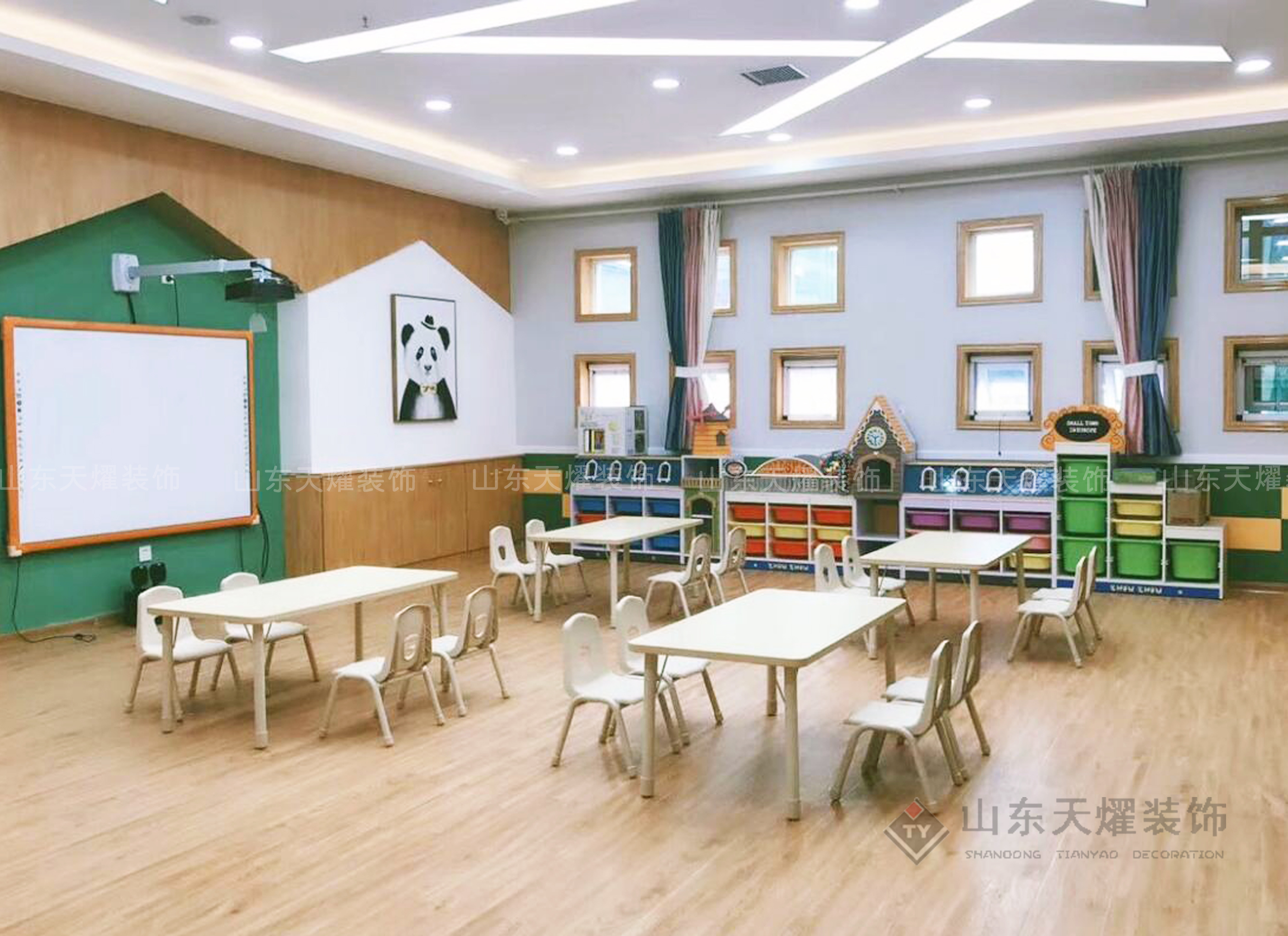 幼儿园建筑设计怎样打造趣味空间