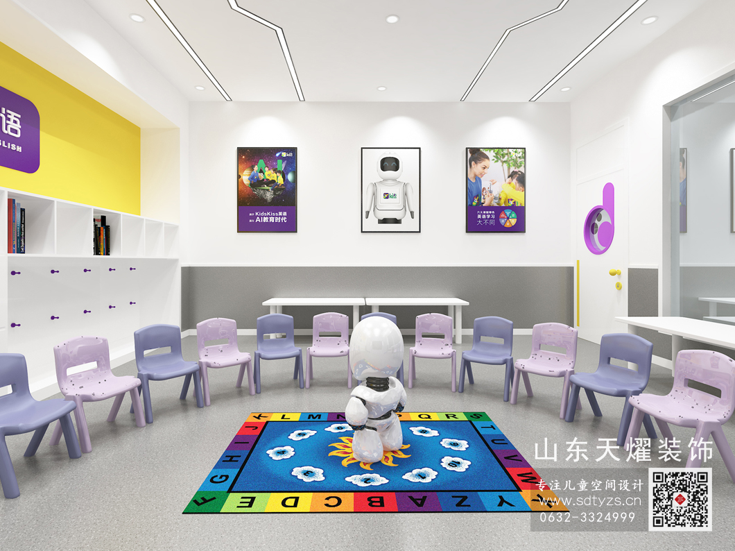 幼儿园设计，怎样才能吸引幼儿！