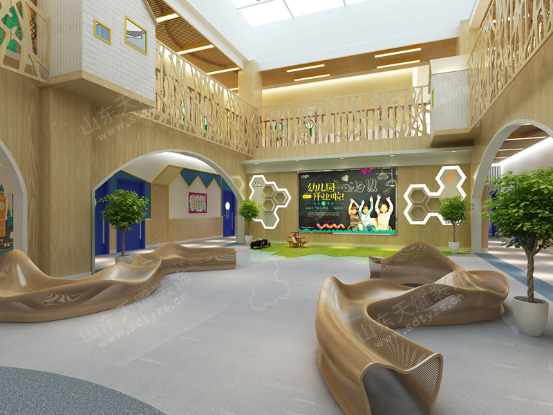 六安幼儿园设计装修效果图
