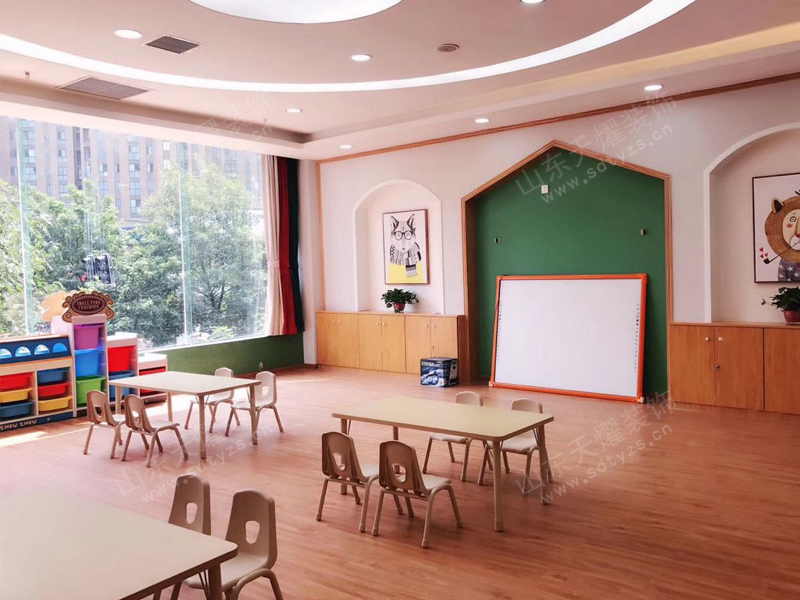 洛阳幼儿园设计装修效果图