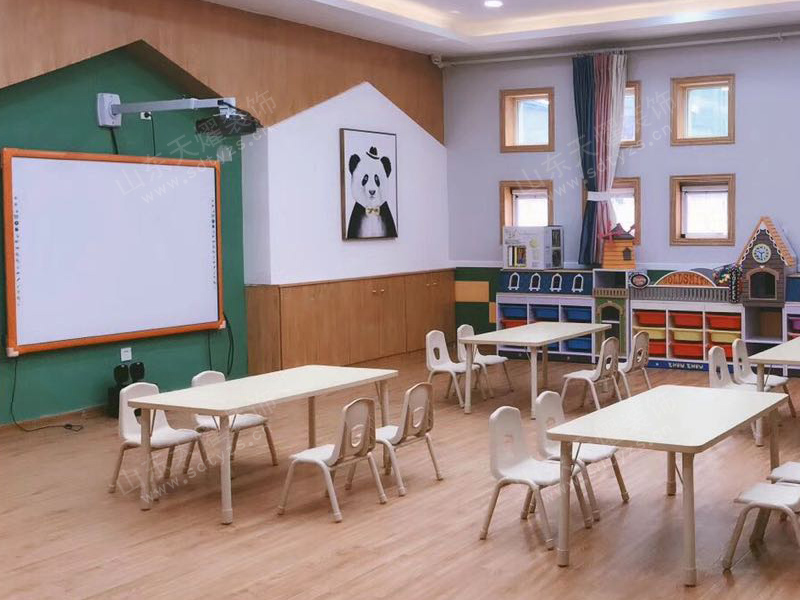 洛阳幼儿园设计装修效果图