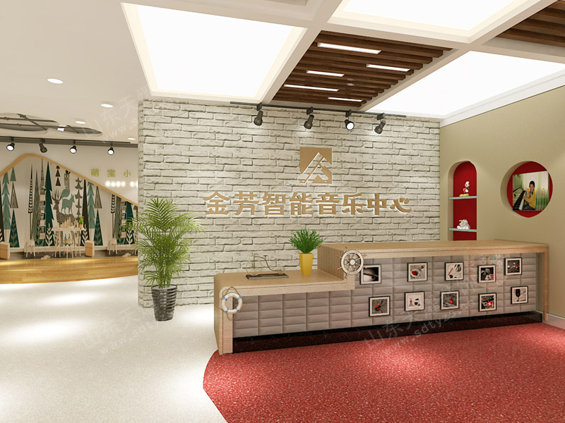 琴房音乐中心设计装修效果图