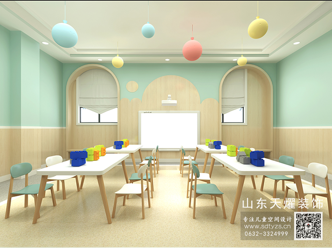 幼儿园设计流程/儿童空间设计